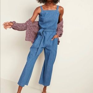 Old Navy Denim Jumpsuit